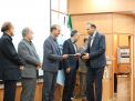 گزارش تصویری مراسم تجلیل از کارکنان نمونه 1400